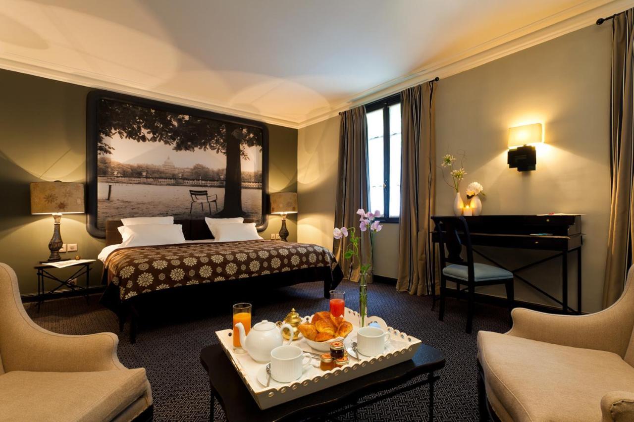 Hotel Fontaines Du Luxembourg Paris Eksteriør billede